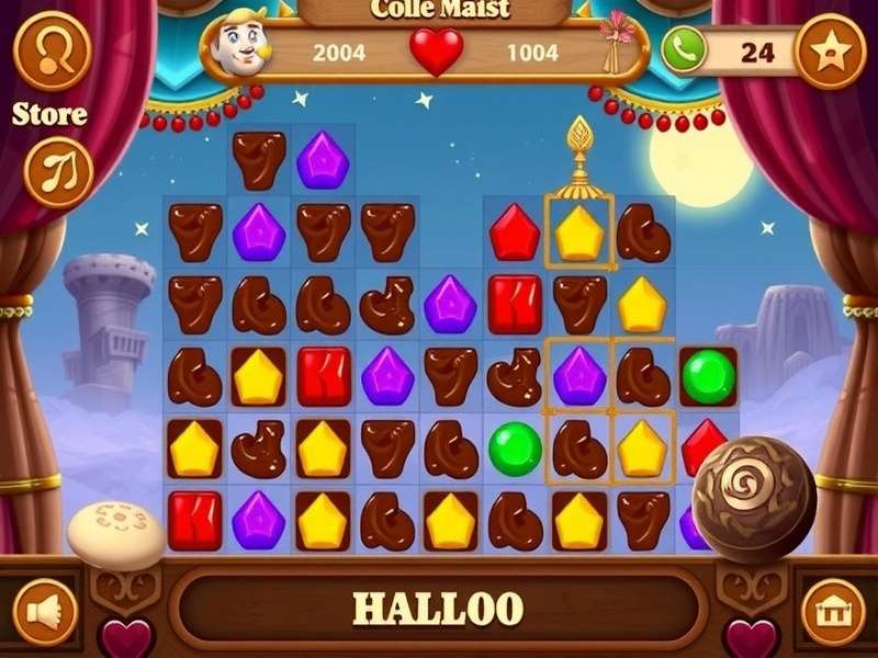 Indian Choco Delight Game Screenshot